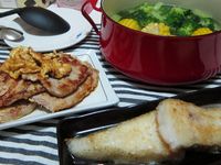 今天晚餐吃什麼：乾煎醬香肉片