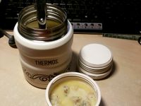 悶燒杯料理-貢丸蛋花湯