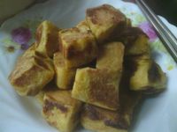 金黃吐司(寶寶吃了唉唉叫)