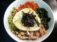 韓式石鍋拌飯(平底鍋版)