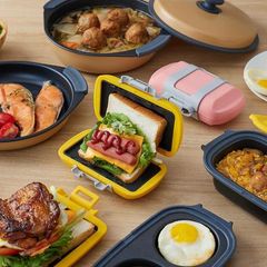 日本 kokomo 多功能快速微波廚具
