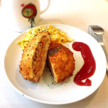 〈全吐司〉吐司做可樂餅:Melody Huang 一起做