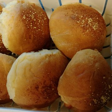 姜韻頻一起做了♥我的手作料理♥ 奶酥麵包