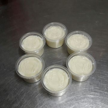 蔡嘉家一起做了鮮奶酪