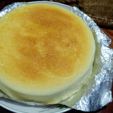 joy一起做了輕乳酪蛋糕2
