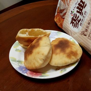 Cheese一起做了PITA 口袋麵包【麥典實作工坊】