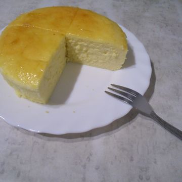 菓子一起做了輕乳酪蛋糕