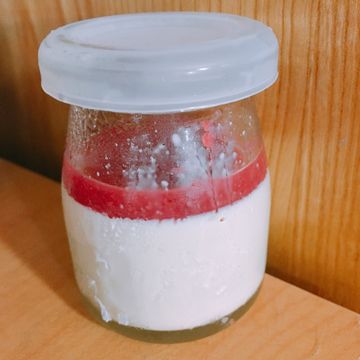 Chi Ssu一起做了季節限定🍓-草莓奶酪