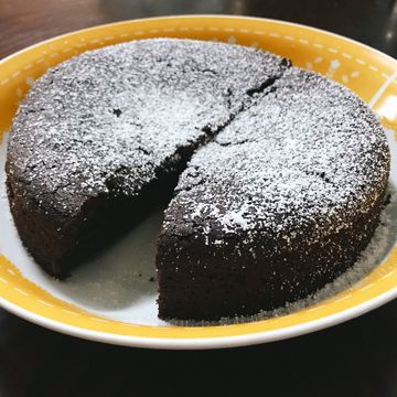 Amigo Lin一起做了巧克力布朗尼