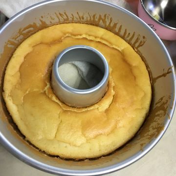 (Josie)💓一起做了超綿軟的原味優格戚風蛋糕