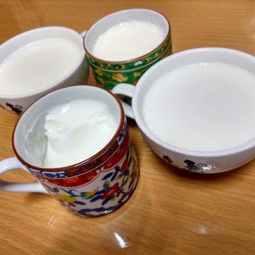 鄭如涵一起做了鮮奶酪