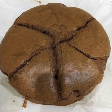 辣媽小廚一起做了巧克力戚風蛋糕