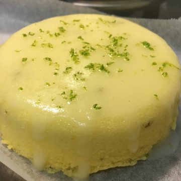 全職媽媽瘋料理一起做了老奶奶檸檬糖霜蛋糕