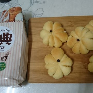 Chen Jangyi一起做了南瓜造型麵包【松下烘培賽】