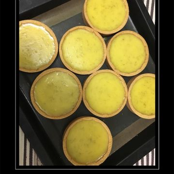 小希一起做了檸檬塔