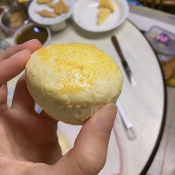 (Josie)💓一起做了司康Scone (英式鬆餅輕鬆免模具）