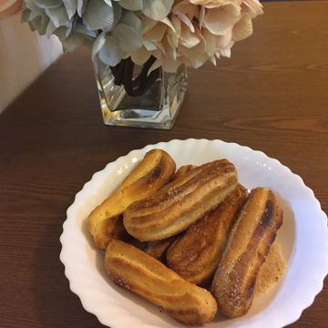 Doris Lee一起做了免炸吉拿棒 Churros 【影片教學】