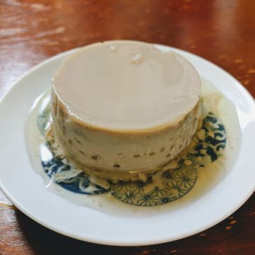 CYH一起做了焦糖蒸烤布丁（美味三食材）