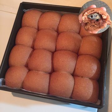 Chiachun Lin一起做了爆漿巧克力小餐包