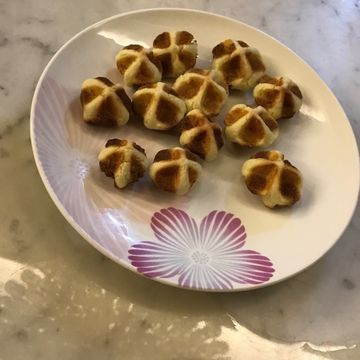 林咪歐一起做了一口鬆餅❤️
