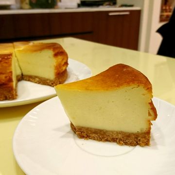 療癒餐桌の食光一起做了空氣感～重乳酪輕起司蛋糕