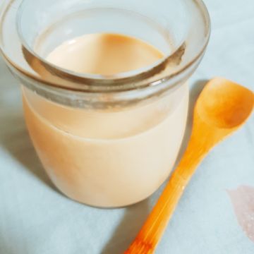 小鳳凰一起做了鮮奶酪