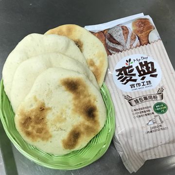 企鵝好愛煮一起做了PITA 口袋麵包【麥典實作工坊】