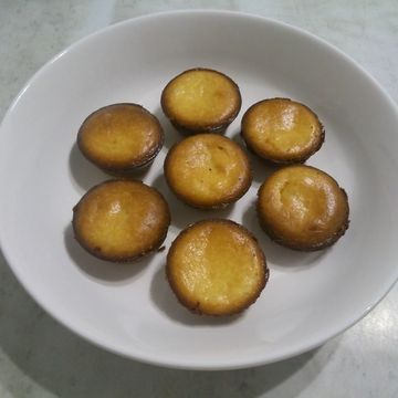 菓子一起做了乳酪球