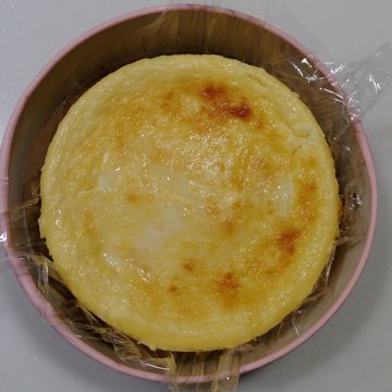 Hy Kuan一起做了超簡單重乳酪蛋糕