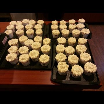 張詠荏一起做了【迷你】提拉米酥杯子蛋糕