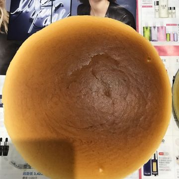 焦焦一起做了輕乳酪蛋糕2