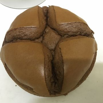 Joanne一起做了純天然低糖的【巧克力戚風蛋糕】