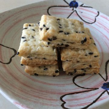 Pigleg Huang一起做了方塊酥