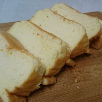 Chen Jangyi一起做了古早味蛋糕-原味雞蛋香
