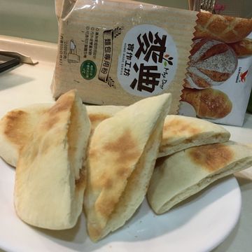 全職媽媽瘋料理一起做了PITA 口袋麵包【麥典實作工坊】