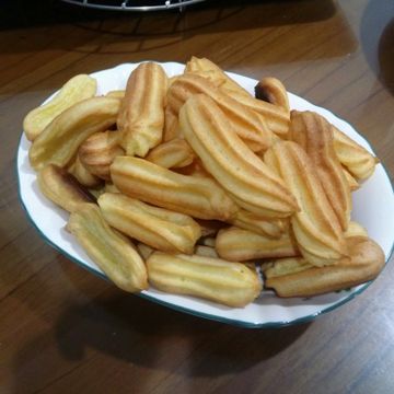 Judy一起做了免炸吉拿棒 Churros 【影片教學】