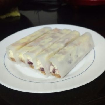 蘇珊一起做了冬季下午茶-摩卡乳酪起司條