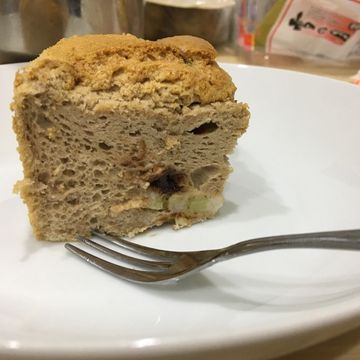 葉芸彤一起做了香蕉巧克力戚風蛋糕