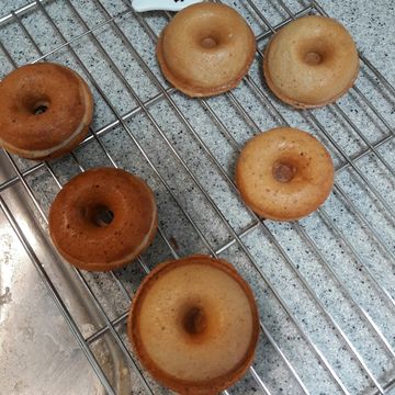 ying一起做了甜甜圈鬆餅食譜