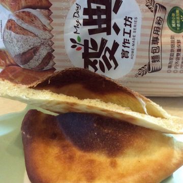 黃姿榕一起做了PITA 口袋麵包【麥典實作工坊】