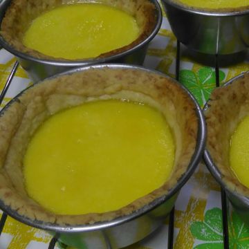 逸甄一起做了【港式】蛋塔