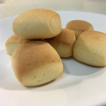 全職媽媽瘋料理一起做了【免泡打粉＆迷你】酵母司康餅