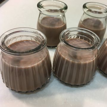 全職媽媽瘋料理一起做了巧克力鮮奶酪