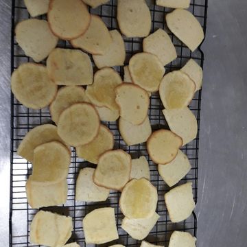 蔡嘉家一起做了雞蛋餅乾【影片教學】