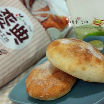 毛媽卡洛琳一起做了PITA 口袋麵包【麥典實作工坊】