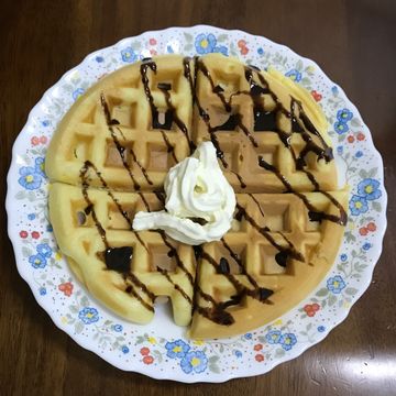 企鵝好愛煮一起做了萬用鬆餅粉的製作與運用
