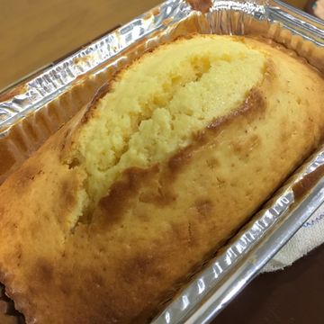 楊凱莉一起做了檸檬磅蛋糕