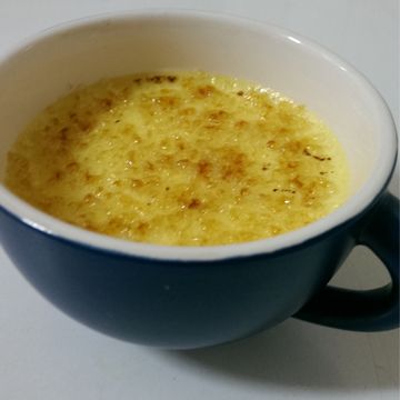 Ya Tzu一起做了焦糖烤布蕾烤布丁不厚重版♡超人氣
