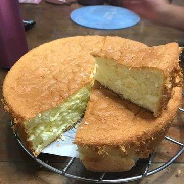 Joyce Tang一起做了日式基礎海綿蛋糕