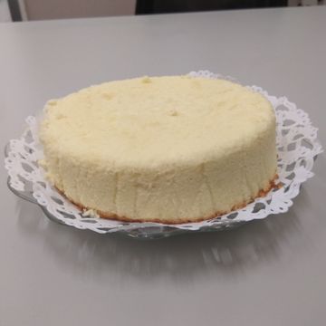 hzhuo一起做了舒芙蕾乳酪蛋糕